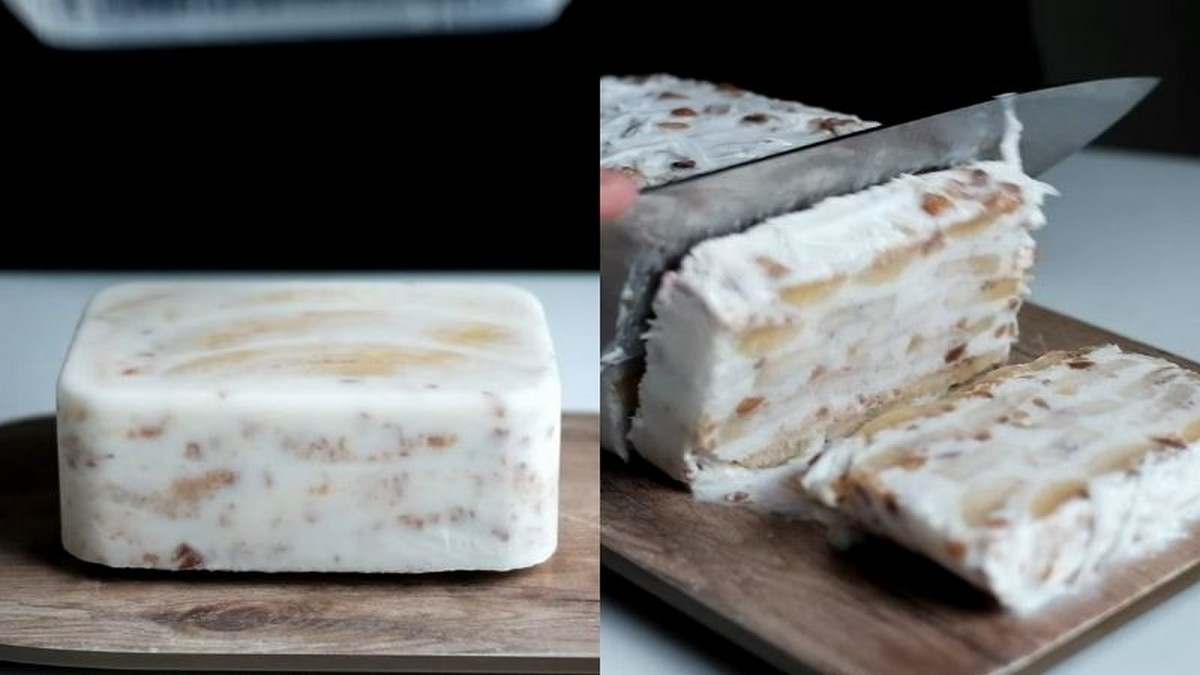 cách làm kem chuối không cần bột năng - hình 6