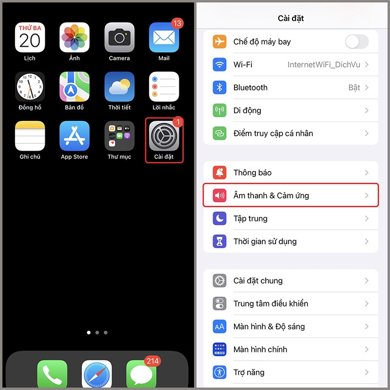 iPhone không đổ chuông hình 5