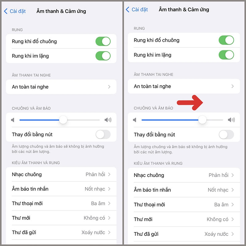 iPhone không đổ chuông hình 6