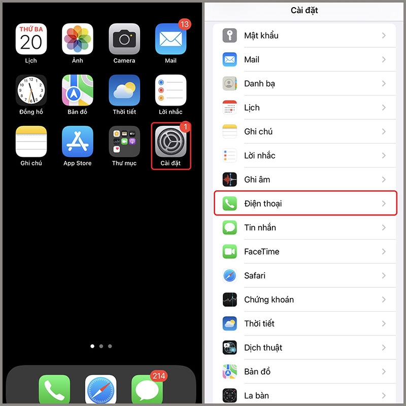 iPhone không đổ chuông hình 7