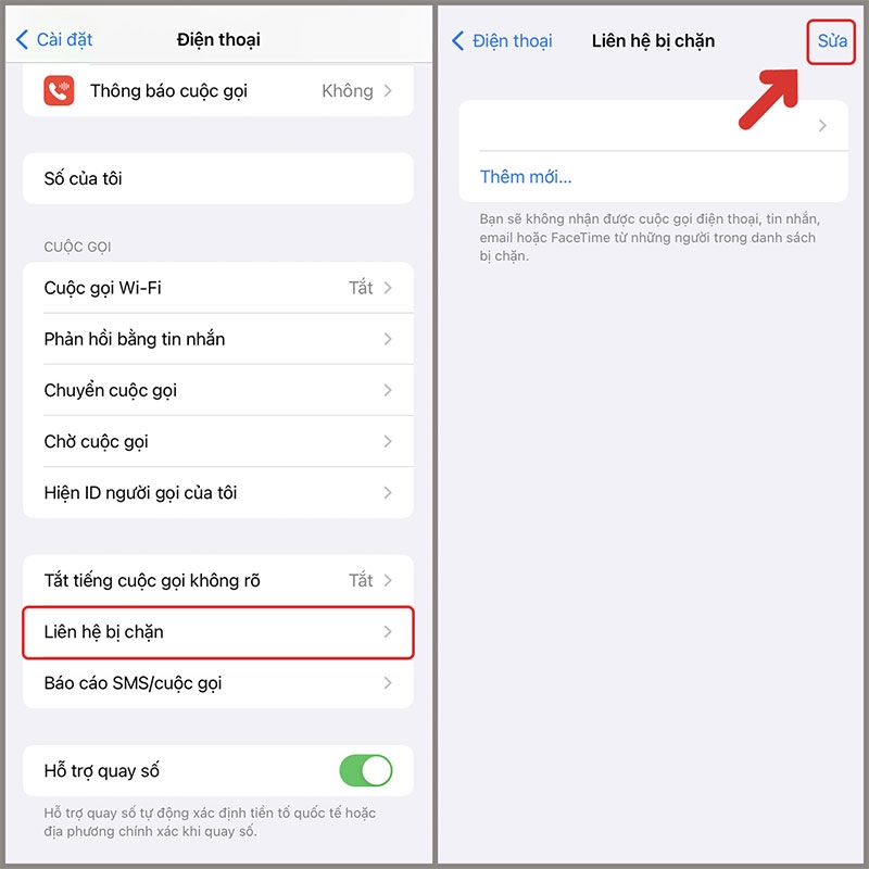 iPhone không đổ chuông hình 8