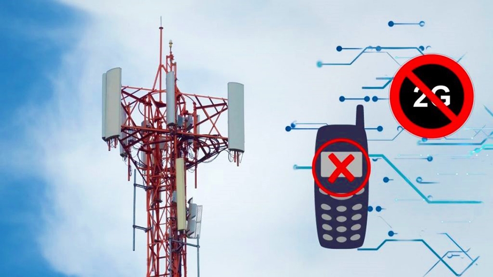 Mạng 2G chuẩn bị chính thức bị tắt trong thời gian tới