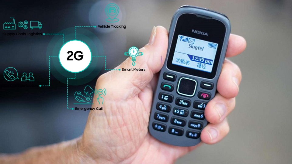 2G là nền tảng cho sự phát triển của các dịch vụ di động sau này