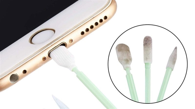 Tại sao dây sạc iPhone không vào điện hình 5
