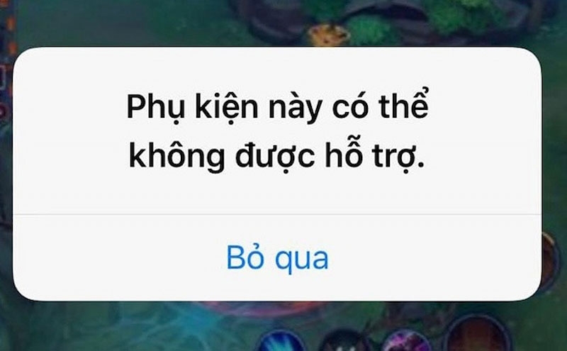 Tại sao dây sạc iPhone không vào điện hình 7