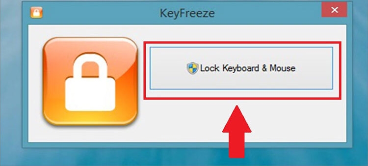 vô hiệu hóa bàn phím laptop (ảnh 5)
