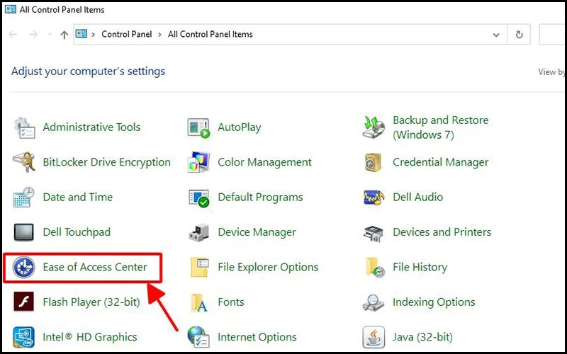 vô hiệu hóa bàn phím laptop (ảnh 9)