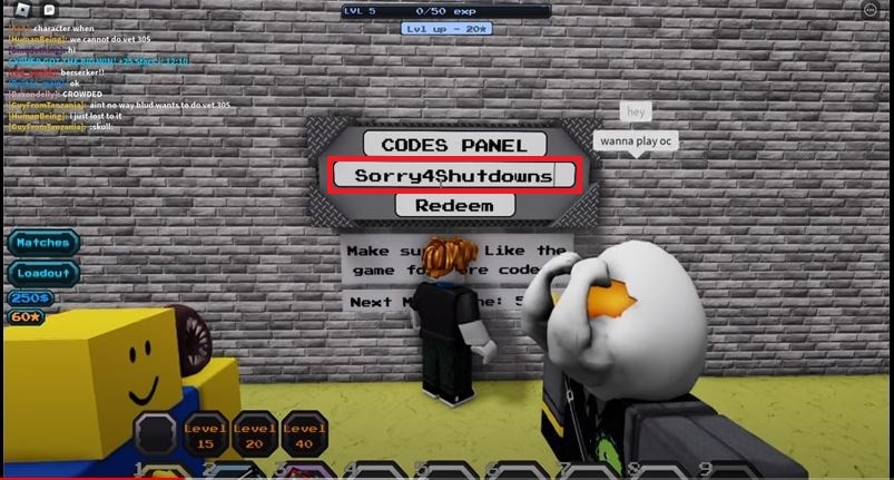 code Pixel Gun 3D 3