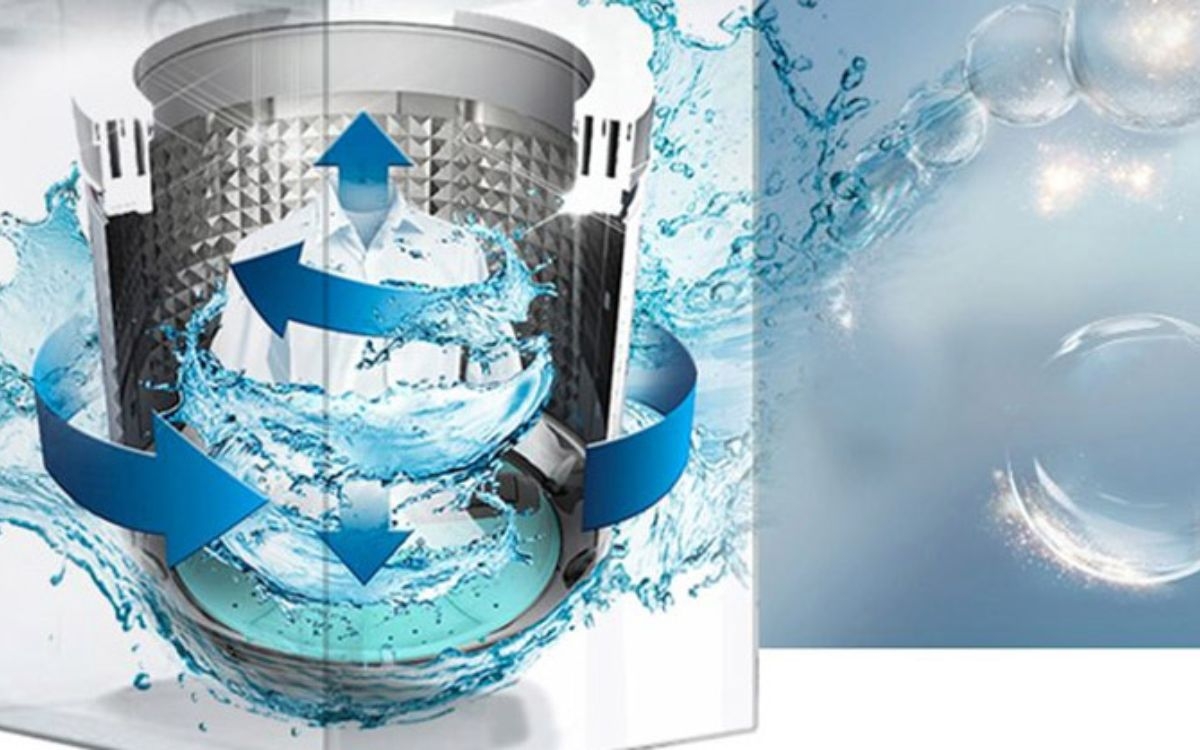 Mâm giặt kép Twin Pulsator (ảnh 1)
