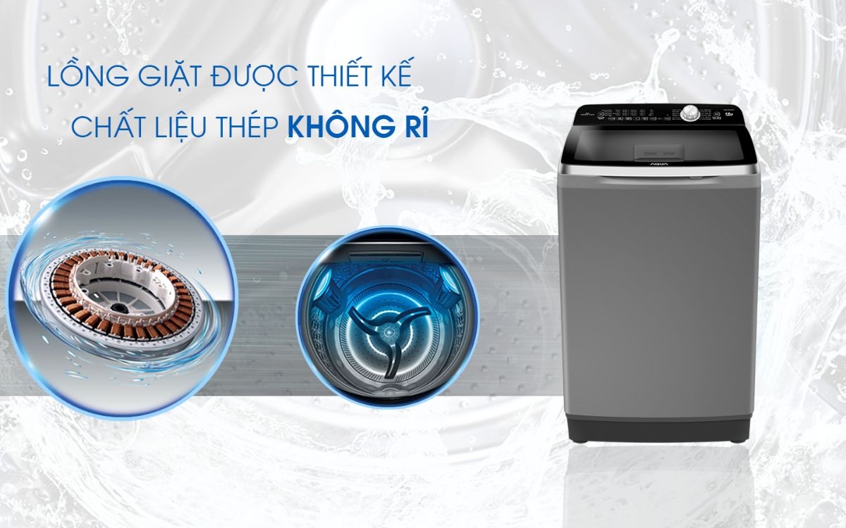 Mâm giặt kép Twin Pulsator (ảnh 8)