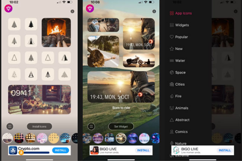 app thay đổi giao diện iphone miễn phí 10