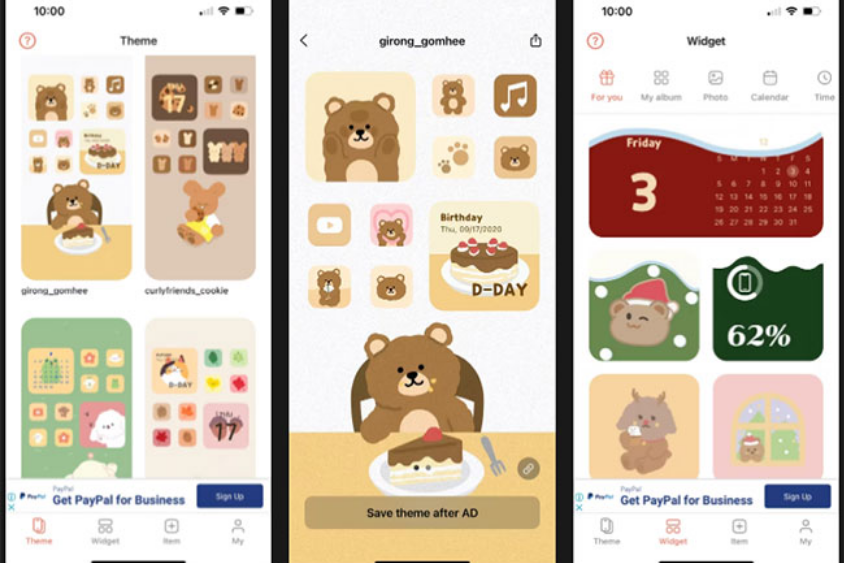 app thay đổi giao diện iphone miễn phí 6