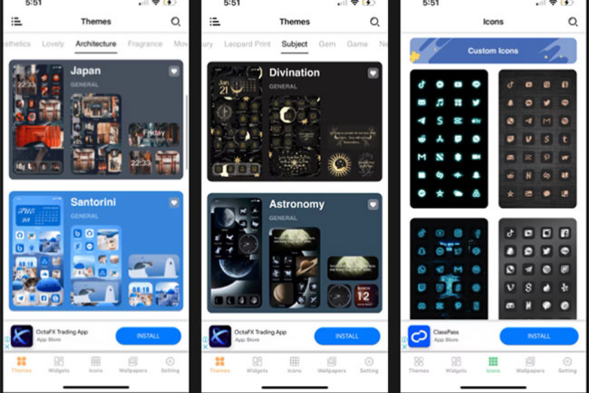 app thay đổi giao diện iphone miễn phí 9