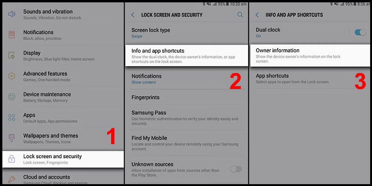 cách để tên trên màn hình điện thoại Samsung (Ảnh 3)