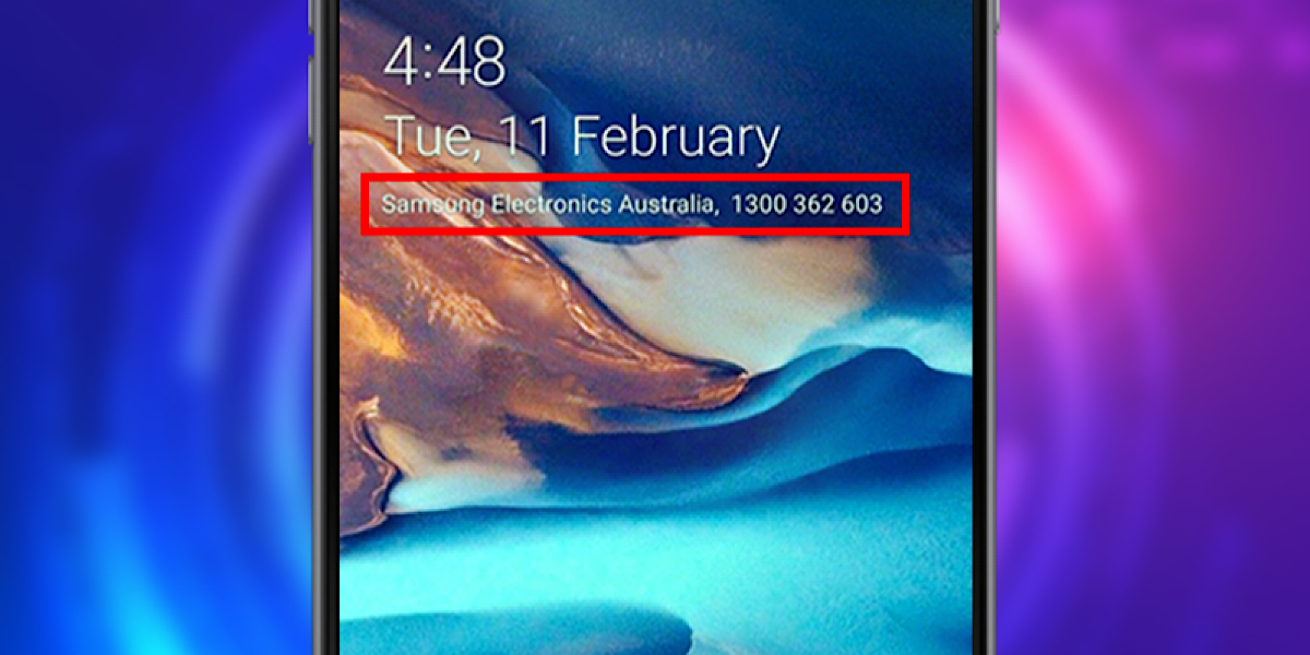 cách để tên trên màn hình điện thoại Samsung (Ảnh 5)
