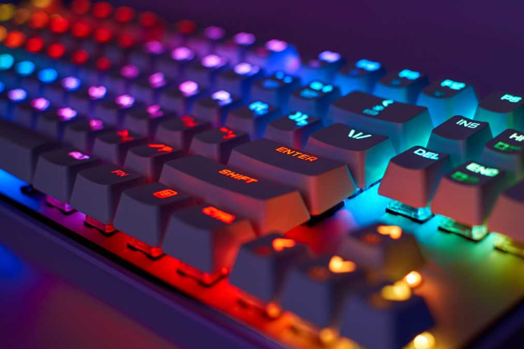 Có những loại đèn LED bàn phím cơ nào?