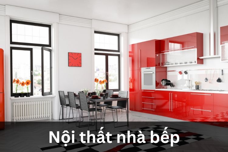 nội thất nhà bếp