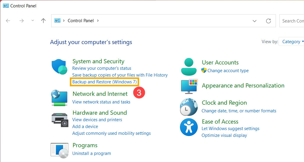 Chia sẻ cách backup dữ liệu Win 11 - hình 20