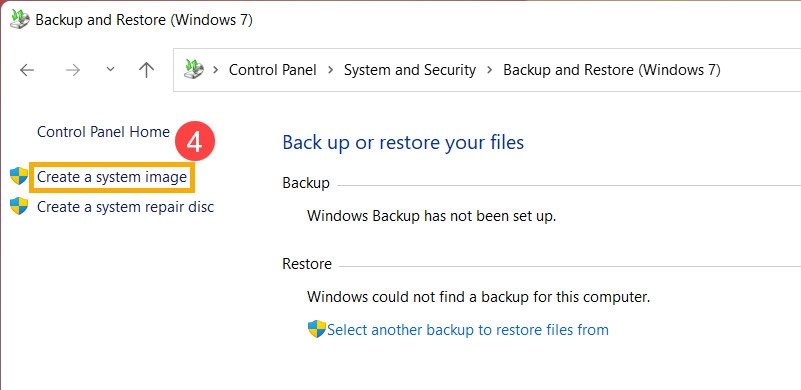 Chia sẻ cách backup dữ liệu Win 11 - hình 21