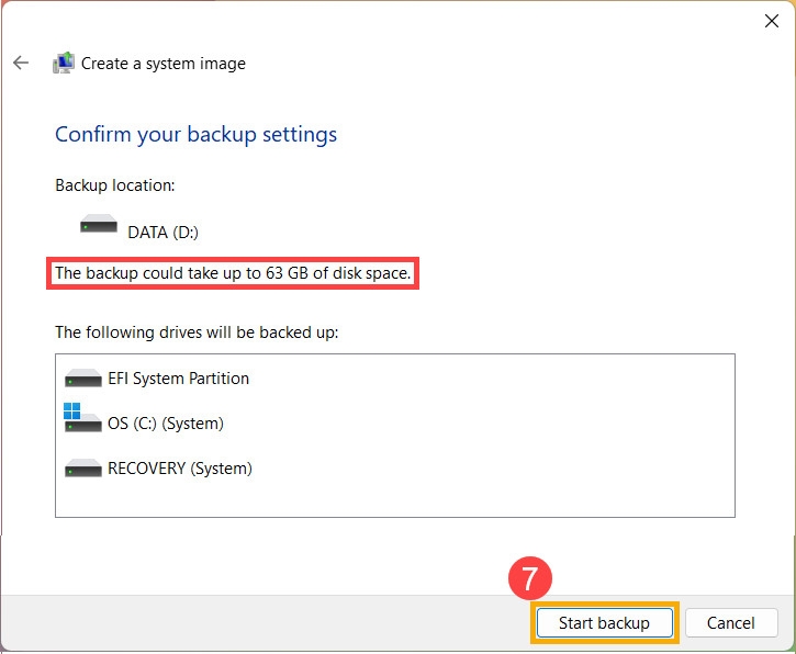 Chia sẻ cách backup dữ liệu Win 11 - hình 23
