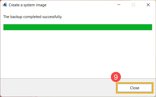 Chia sẻ cách backup dữ liệu Win 11 - hình 24