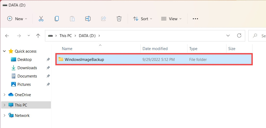 Chia sẻ cách backup dữ liệu Win 11 - hình 25