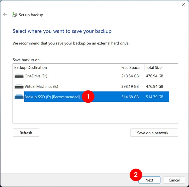 Chia sẻ cách backup dữ liệu Win 11 - hình 15