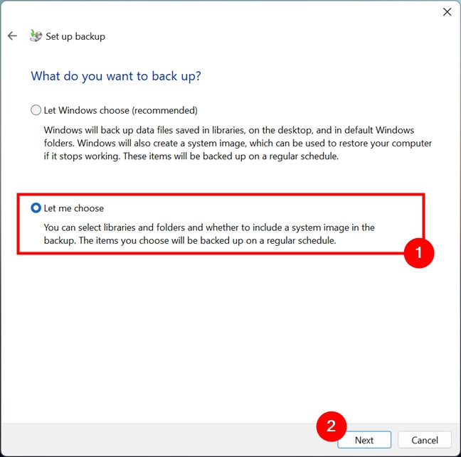 Chia sẻ cách backup dữ liệu Win 11 - hình 17