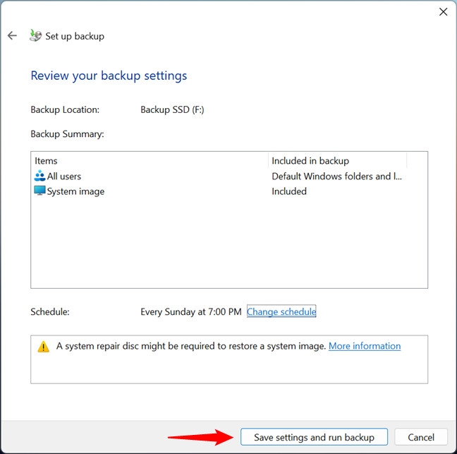 Chia sẻ cách backup dữ liệu Win 11 - hình 18