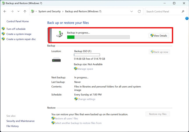 Chia sẻ cách backup dữ liệu Win 11 - hình 19
