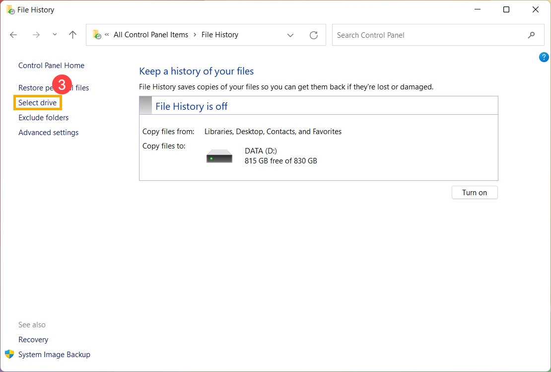 Chia sẻ cách backup dữ liệu Win 11 - hình 5
