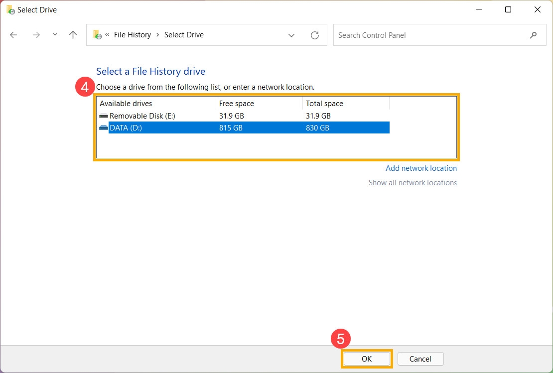 Chia sẻ cách backup dữ liệu Win 11 - hình 6
