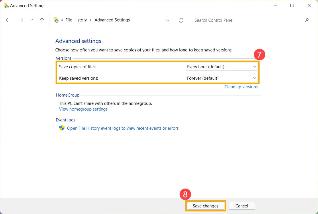 Chia sẻ cách backup dữ liệu Win 11 - hình 8