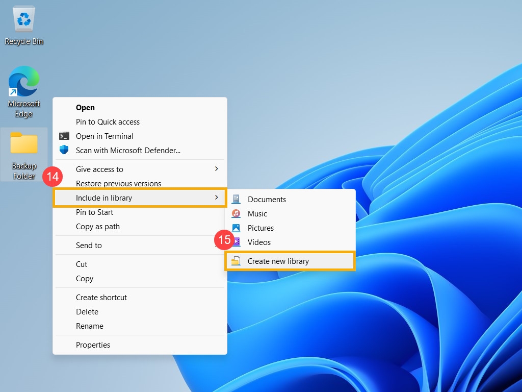 Chia sẻ cách backup dữ liệu Win 11 - hình 11