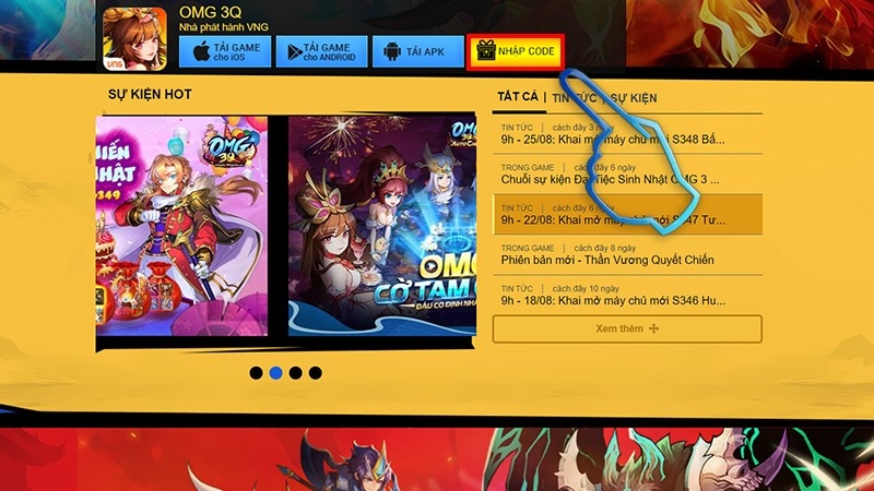 code OMG 3Q 1