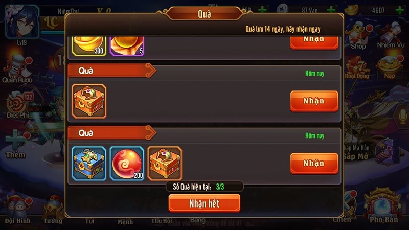 code OMG 3Q 6