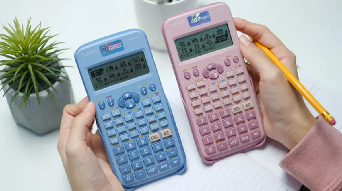 Cách kiểm tra máy tính Casio 580 chính hãng chi tiết nhất 7
