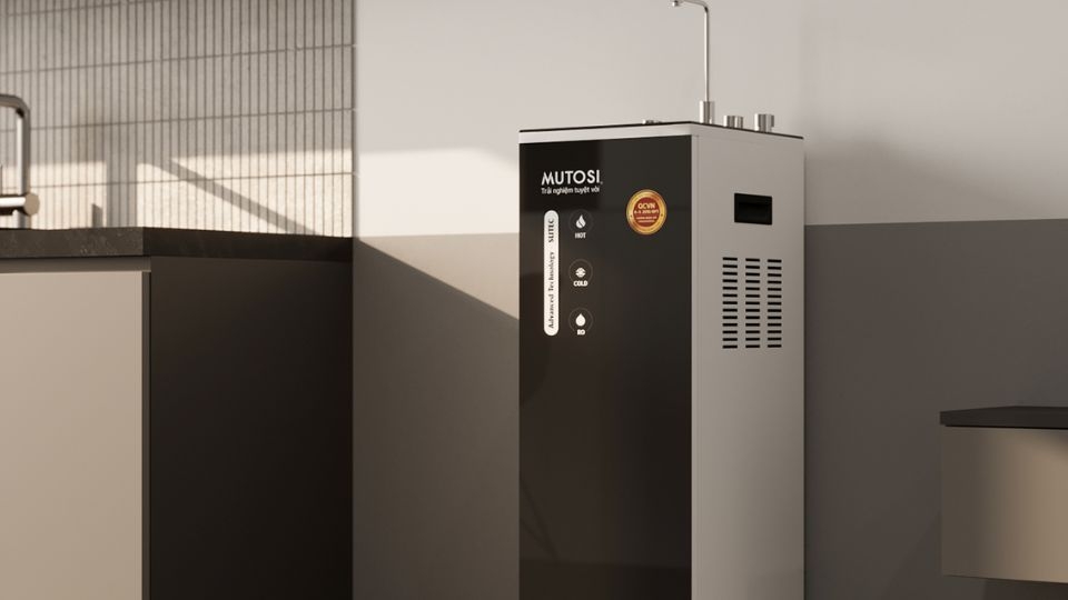 Máy lọc nước 10 lõi MP-6102HC-ECO