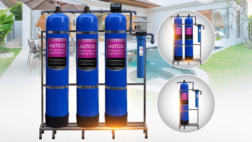 Hệ thống lọc nước MT074-2