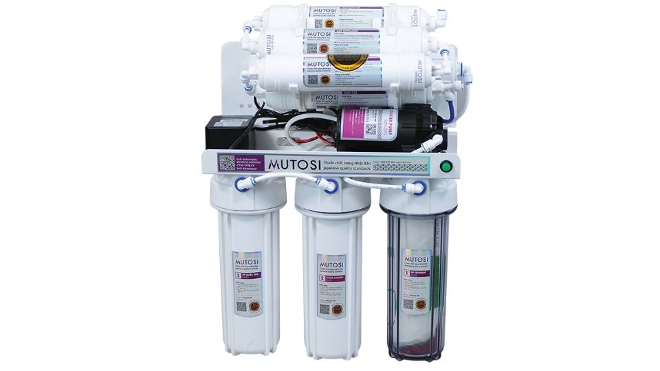Máy lọc nước Mutosi MP-291-NC không tủ