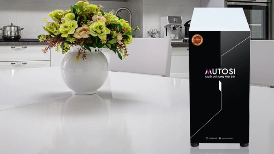 Máy lọc nước 9 lõi MP-390U để gầm tủ bếp