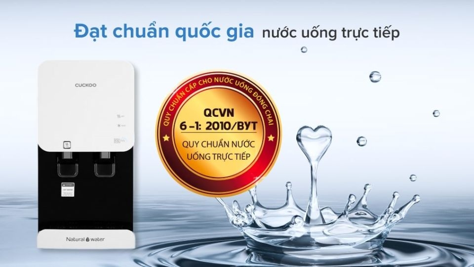 Máy lọc nước Cuckoo CP-FN601HW