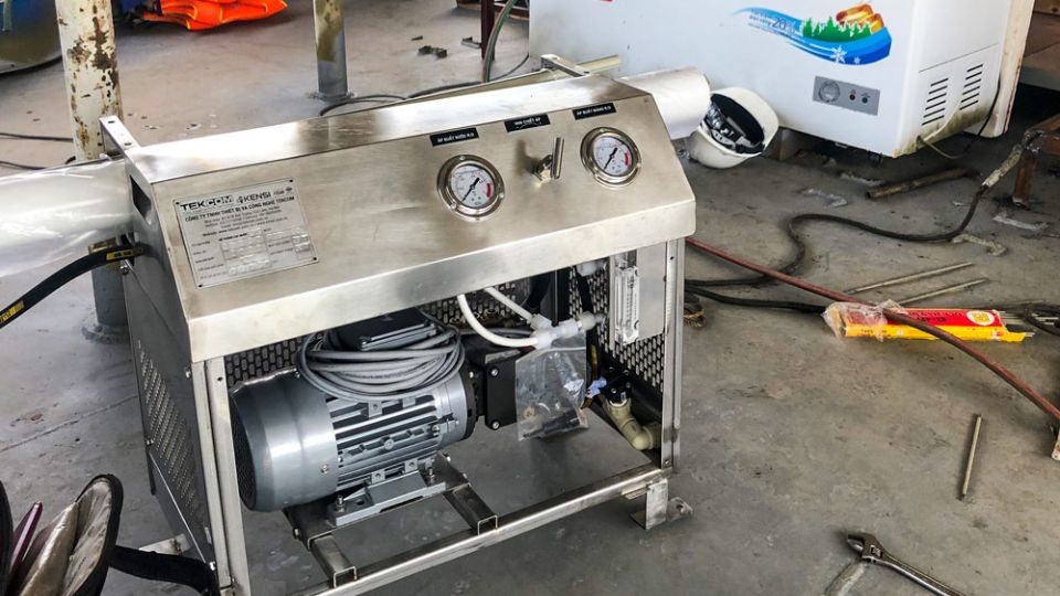 Máy lọc nước biển SWRO-40