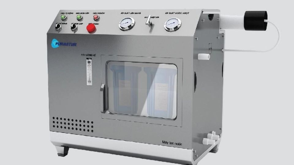 Máy lọc nước biển SWRO-160