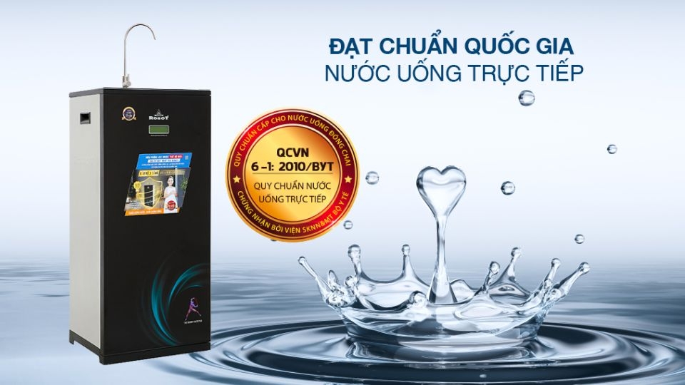 Máy lọc nước mặn Robot SPRING-X9GN