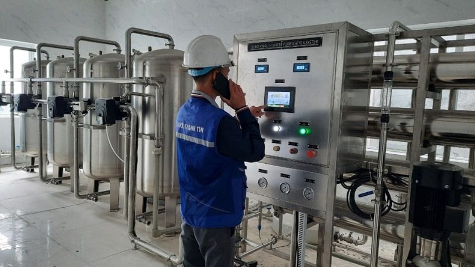 Phân loại máy lọc nước công suất lớn