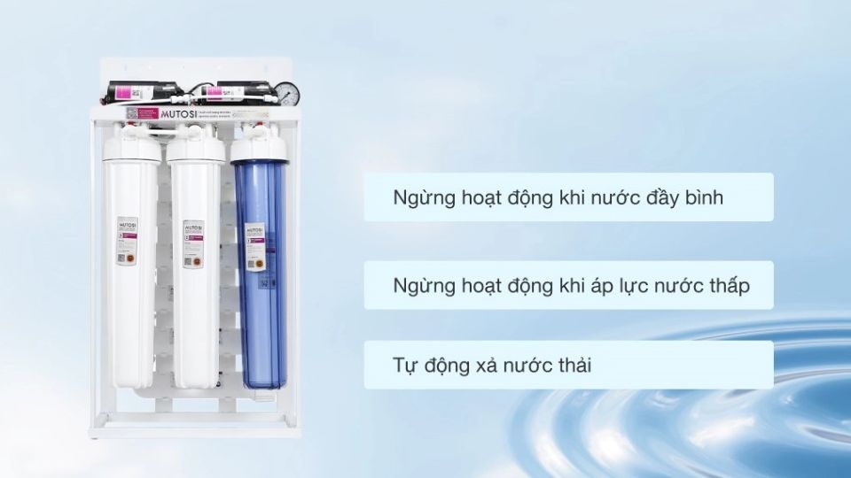 Máy lọc nước bán công nghiệp Mutosi MP-80