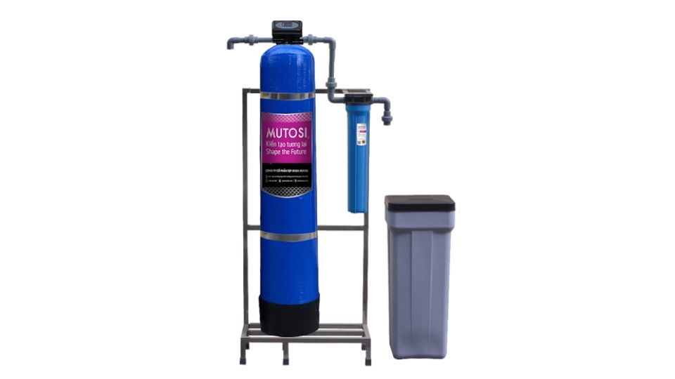 Hệ thống xử lý nước nhiễm đá vôi MT043-1