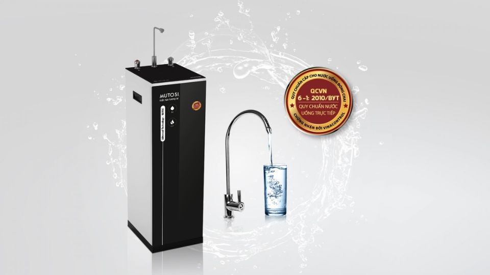 Máy lọc nước Mutosi MP-592H-GR 9 lõi