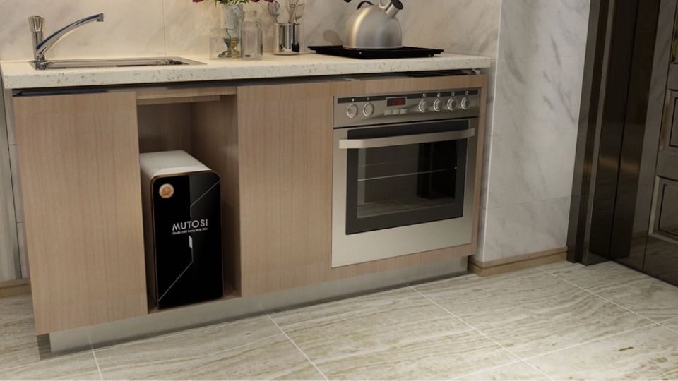 Máy lọc nước 7 lõi MP-370U